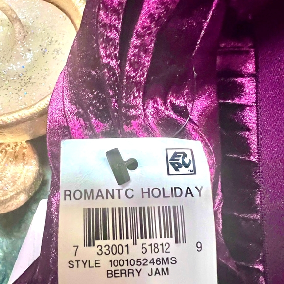 XXL SIZE Plus size Designer BrandNew Alfani double textured finely pleated skirt - Picture 5 of 7